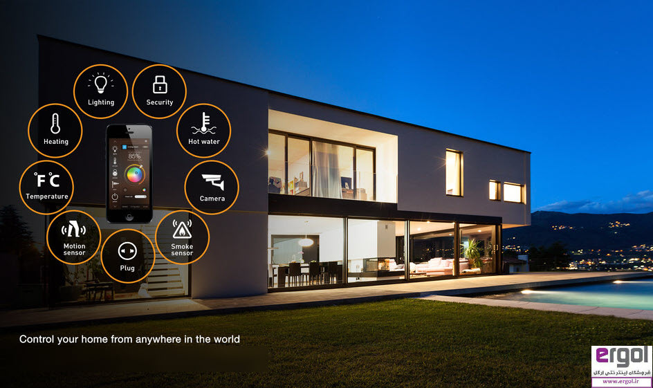 ساختمان هوشمند