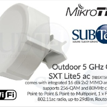 آموزش کانفیگ آنتن میکروتیک SXT Lite5 ac