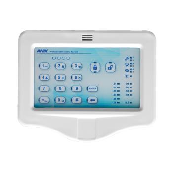 کیپد کنترل لمسی دزدگیر  ANIK مدل K910