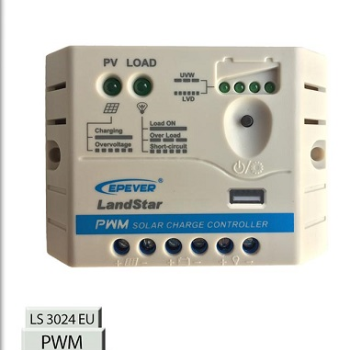 شارژکنترلر خورشیدی PWM 30A 